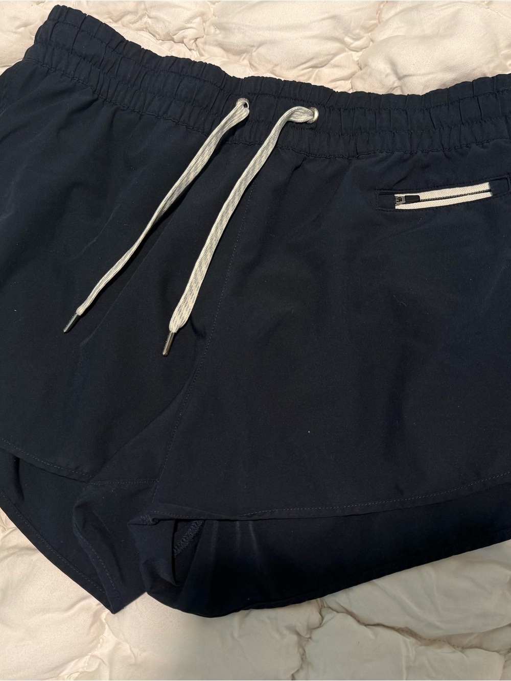 Women’s Vouri Navy Athletic Drawstring Shorts